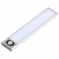 LAMPA OŚWIETLENIOWA NA MAGNES LISTWA LED + CZUJNIK RUCHU