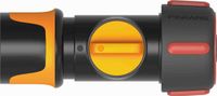 Fiskars 1027087 szybkozłącze z zaworem regulacyjnym On/Off do węża 19 mm (3/4")