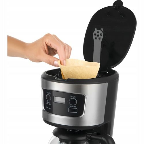 Ekspres przelewowy do kawy Sencor SCE3700BK moc 700W LCD pojemność 0.75L na Arena.pl