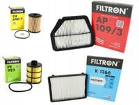 FILTRON ZESTAW KOMPLET FILTRÓW CHEVROLET CAPTIVA OPEL ANTARA A 2.0 CDTI