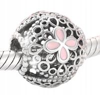 Charms Srebro Charms Koralik Charms Ażurowy SREBRO 925 TRUSKY