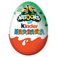 Kinder Niespodzianka Słodkie jajko z niespodzianką  20 g