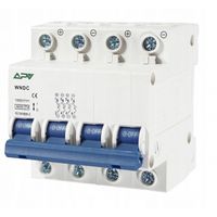 WYŁĄCZNIK NADPRĄDOWY 20A 4P DC 1000V FOTOWOLTAIKA CE TH-35