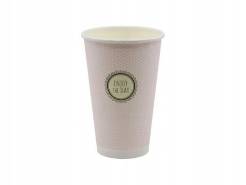 KUBKI PAPIEROWE DO KAWY PAST 400ML + WIECZKA 50SZT (do dalszej odsprzedaży) na Arena.pl