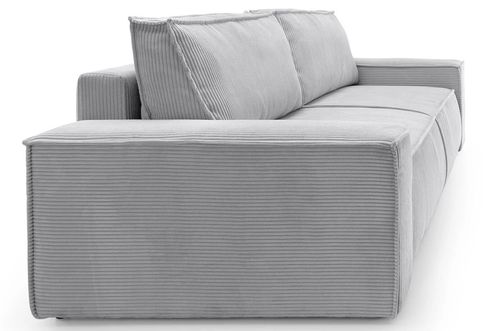 Sofa Molde sztruks szary Poso 55 na Arena.pl