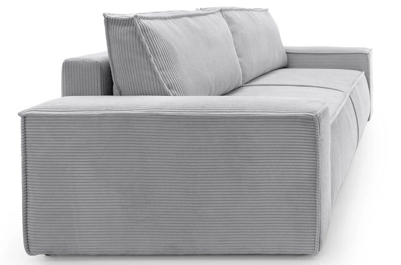 Sofa Molde sztruks szary Poso 55 zdjęcie 3