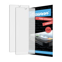 2x folia matowa ochronna megara do samsung galaxy s25 ultra