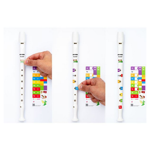 Flet sopranowy z aplikacją Classplash Melody Recorder by Hohner na Arena.pl