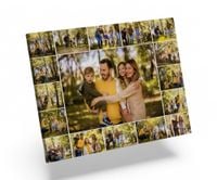 FOTO-OBRAZ na płótnie Twoje zdjęcie 90x60 KOLAŻ KREATOR PREZENT