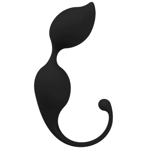 Delikatne dla Ciała SILIKONOWE Mini KULKI GEJSZY CZARNY na Arena.pl