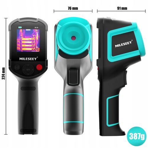 KAMERA TERMOWIZYJNA PRO –20 +550 USB-C 2.8" LCD ALARM CE ZAPIS ZDJĘĆ na Arena.pl