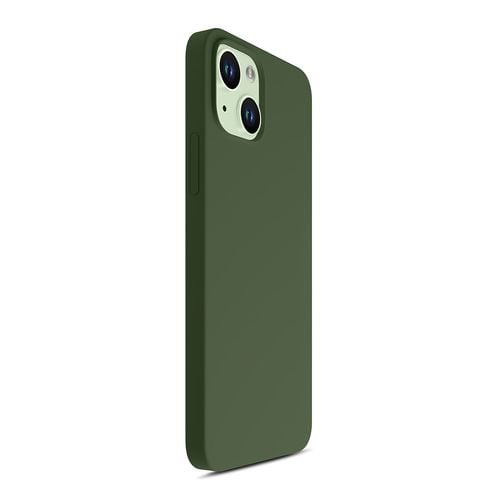 apple iphone 15 plus - 3mk hardy silicone magcase alpine green na Arena.pl