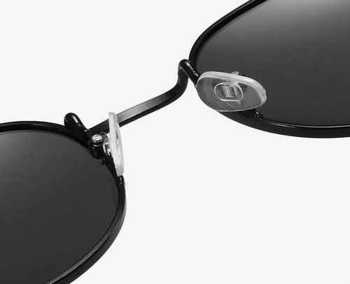 Czarne Okulary Przeciwsłoneczne LENONKI Unisex UV na Arena.pl