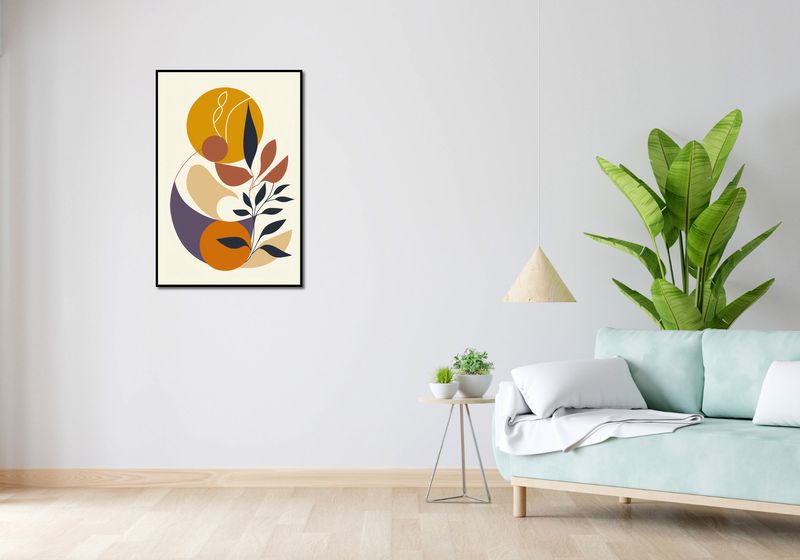 Plakat 61x90,5cm Harmonia Przyrody zdjęcie 4