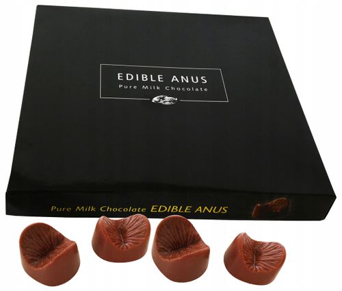 Czekoladowe Dziurki - Edible Anus Pure Milk Chocolate na Arena.pl