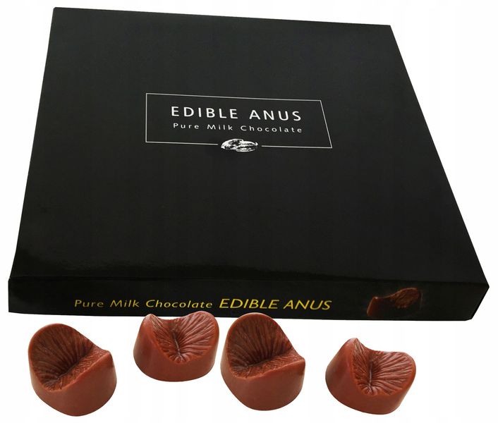Czekoladowe Dziurki - Edible Anus Pure Milk Chocolate zdjęcie 5