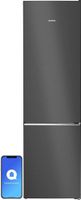 Lodówka SIEMENS KG39NSBBF No Frost 203cm Czarna