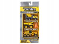 Maszyny budowlane Tonka Autka zestaw 3 szt ZA3617