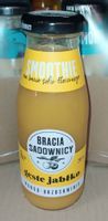 Bracia Sadownicy Smoothie Gęste jabłko, mango i brzoskwinia 215 ml