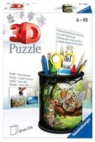 Układanka PUZZLE 3D Zestaw DZIKA PRZYRODA Do Układania KREATYWNA Zabawa