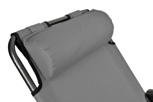 Fotel Leżak LEON grafit na Arena.pl