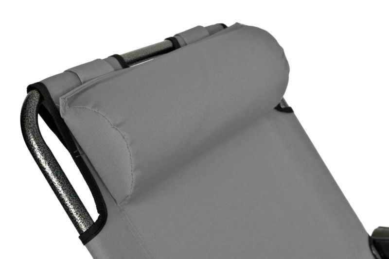 Fotel Leżak LEON grafit zdjęcie 7