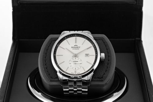 ZEGAREK MĘSKI BISSET BSMF59 - AUTOMAT (zb102c) na Arena.pl