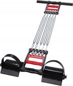 EKSPANDER KLATKI PIERSIOWEJ 3 w 1 + UCHWYTY TRENING BICEPSU TRENING DOMOWY