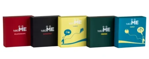 Talk2ME Relationships // Gra dla par RozmawiajMY WERSJA ANGIELSKA ENG na Arena.pl