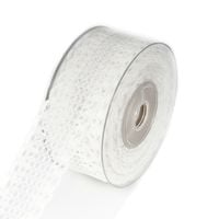 wstążka tkana koronka modena biała 4cm x10m | 224162 .m.04/10 01-00-00