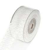 wstążka tkana koronka modena biała 4cm x10m | 224162 .m.04/10 01-00-00