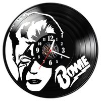 Zegar ścienny z płyty winylowej David Bowie 1202.14