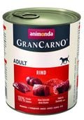 Animonda GranCarno Adult Dog Wołowina 800g