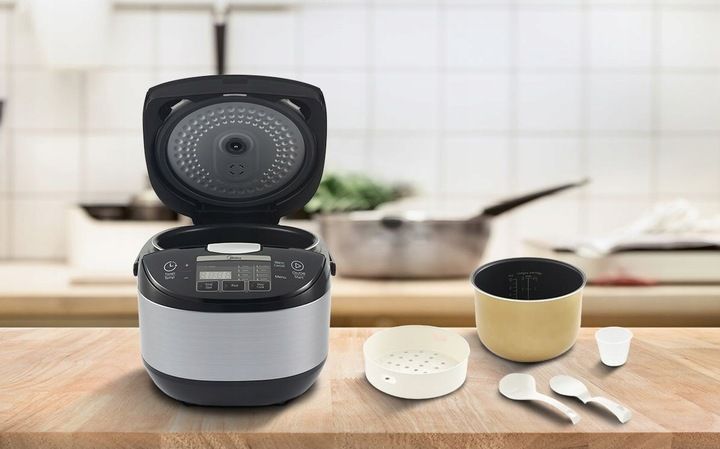 Multicooker Midea MB-FS5077 1,8 l 600 W czarny zdjęcie 3