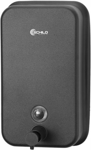 Schild Czarny dozownik do mydła ze stali n. 1000ml na Arena.pl