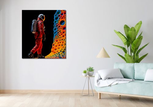 Obraz 90x100cm Eksplorator Nowych Światów na Arena.pl