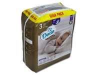 Pieluchy Dada Extra Care 3 BAG 4-9kg 192szt.