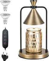 Lampa Podgrzewająca do Świec Złota z Timerem i Ściemniaczem 50W Elektryczna