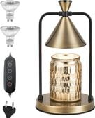 Lampa Podgrzewająca do Świec Złota z Timerem i Ściemniaczem 50W Elektryczna