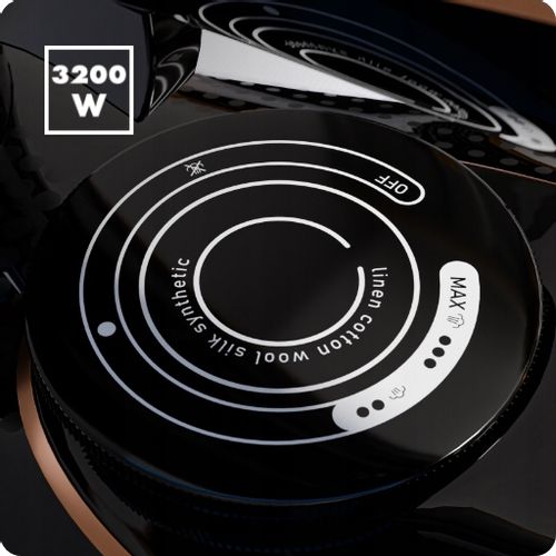 Żelazko parowe Kernau KSSI 3101 C 3200W Wyrzut pary 25-35 g/min Anti-Drip na Arena.pl