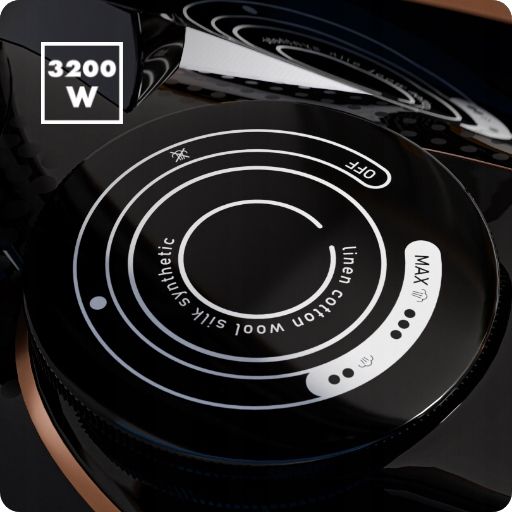 Żelazko parowe Kernau KSSI 3101 C 3200W Wyrzut pary 25-35 g/min Anti-Drip zdjęcie 11