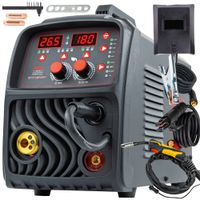 SPAWARKA MIGOMAT MIG MAG MMA LIFT-TIG FLUX 180A SYNERGY SYNERGIA IGBT