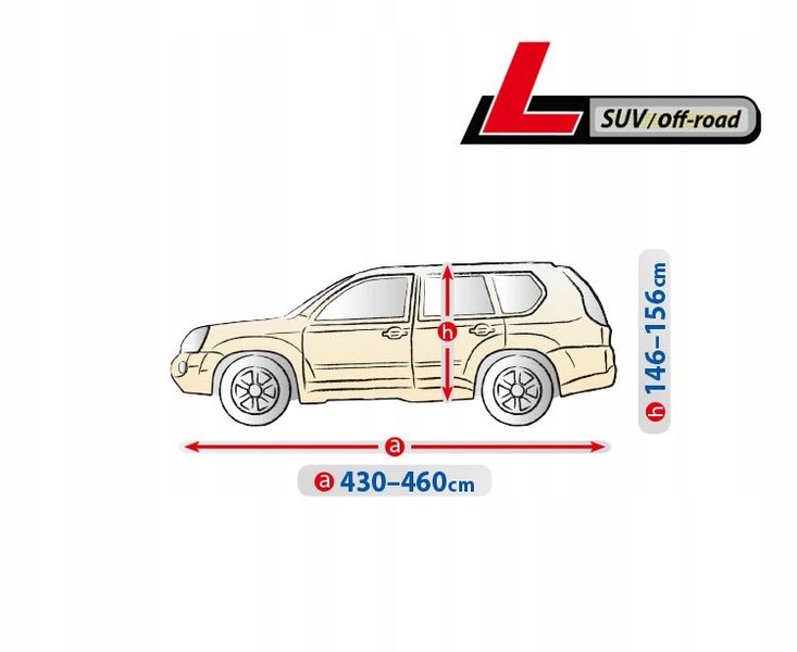 BMW X3 E83 pokrowiec plandeka 4 warstwy zdjęcie 10