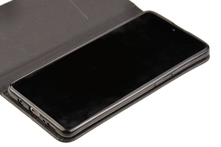 Etui Smart do Samsung Galaxy A71 czarny zdjęcie 4