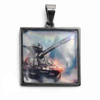 Prismatic Cannon | 4 cm | Metal Szkło | Brelok | Star Wars Unlimited