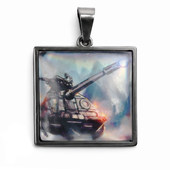 Prismatic Cannon | 4 cm | Metal Szkło | Brelok | Star Wars Unlimited