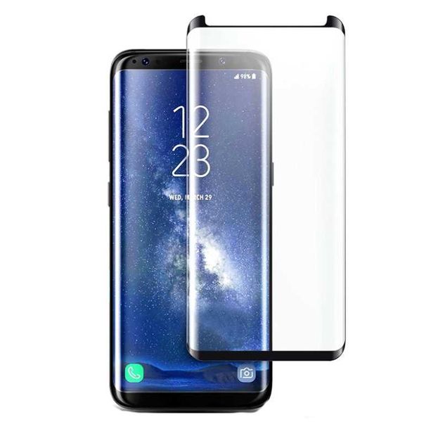 Spacecase Glass 3D Galaxy S8/S9 zdjęcie 1