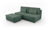 Sofa Tissa + Pufa / POSO 14
