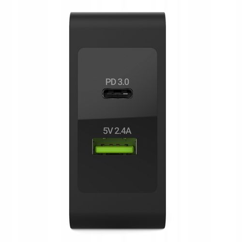 Green Cell Szybka Ładowarka Sieciowa USB-C USB 45W PD + Kabel 200 cm USB C na Arena.pl
