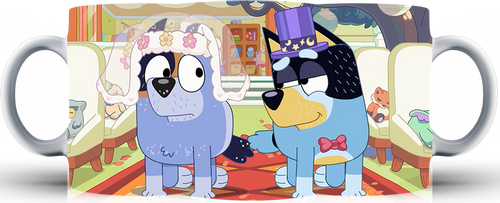 Kubek ceramiczny Bluey na Arena.pl